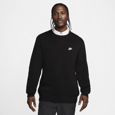 Nike Club Men's Crew-Neck Sweater. Nike.com